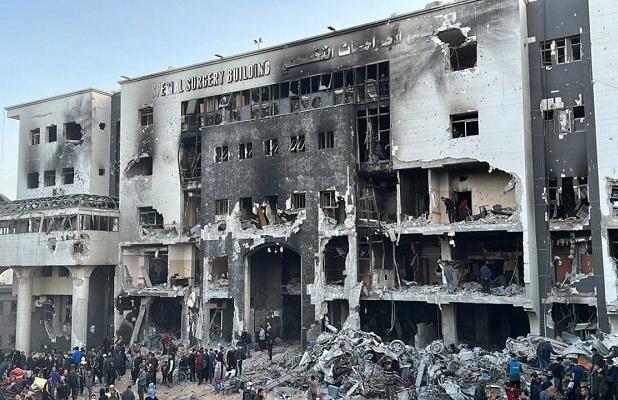 «بیمارستان شفا» نوار غزه با ۲۰ درصد از ظرفیت فعالیت می‌کند