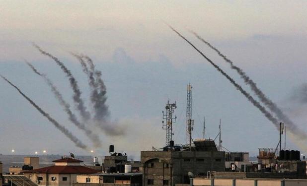 حمله موشکی القسام به عسقلان اشغالی