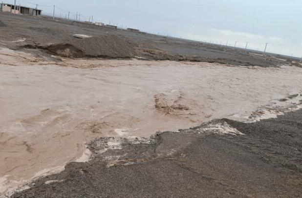 باران راه ارتباطی ۱۱ روستا در فسا را مسدود کرد