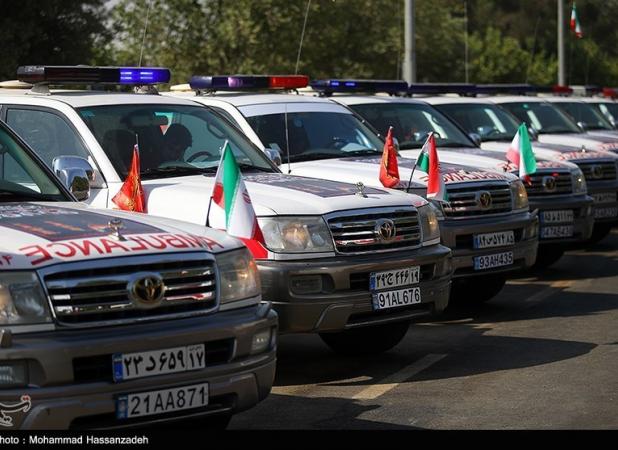 تصادفات جاده‌ای بیشترین علت امدادرسانی به زائران اربعین