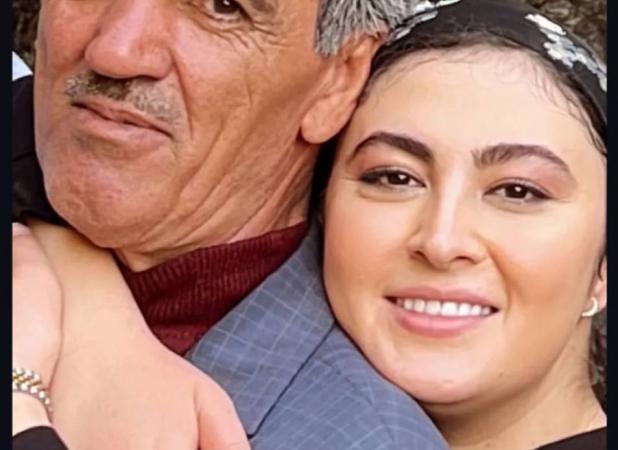 عکس جدید و پربازدید از مریم مومن و پدرش