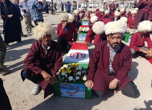 پیکر یکی از سرداران شهید گلستانی به میهن بازگشت