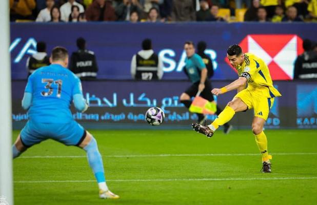 زیباترین گل فصل عربستان را رونالدو زد
