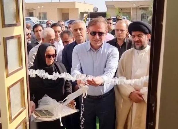 ۲ پروژه درمانی در گناوه افتتاح شد