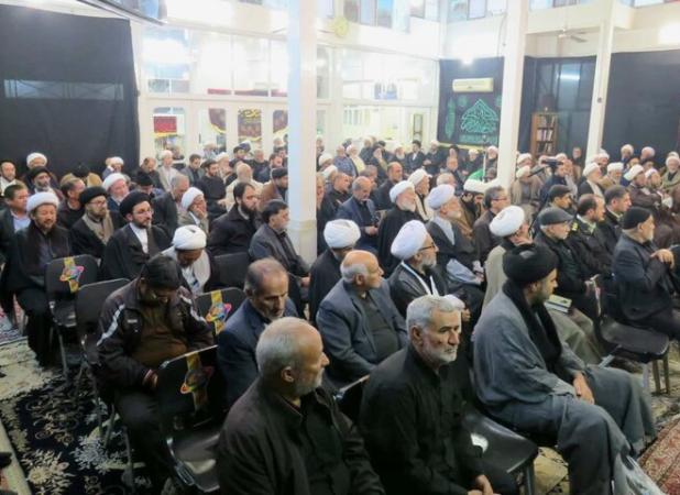 بزرگداشت مرحوم آیت الله فاضل لنکرانی در قم برگزار شد