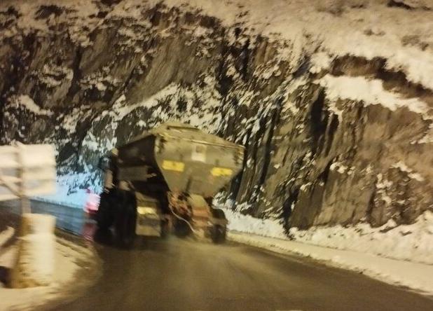 محور کرج به کندوان از خودرو تخلیه شد