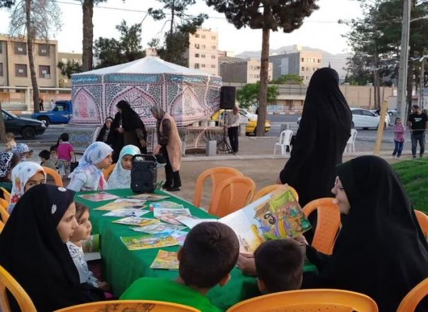 ویژه برنامه پاتوق کتاب در بیرجند برگزار شد