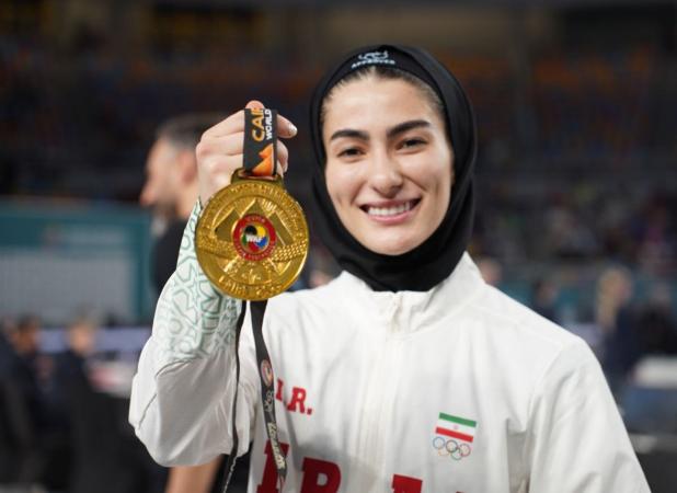 تاریخ‌سازی بزرگ دختر ایرانی در قاهره