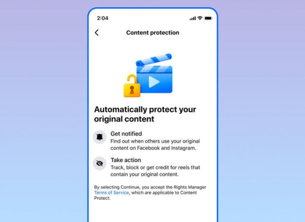 ردیابی و مسدودسازی ویدئوهای بازنشر در اینستاگرام و فیس بوک