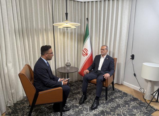 گفتگوی مشروح شبکه العربی با دکتر پزشکیان
