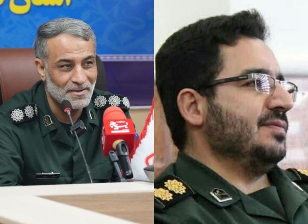 آیین تکریم و معارفه معاون روابط عمومی سپاه انصارالحسین برگزار شد