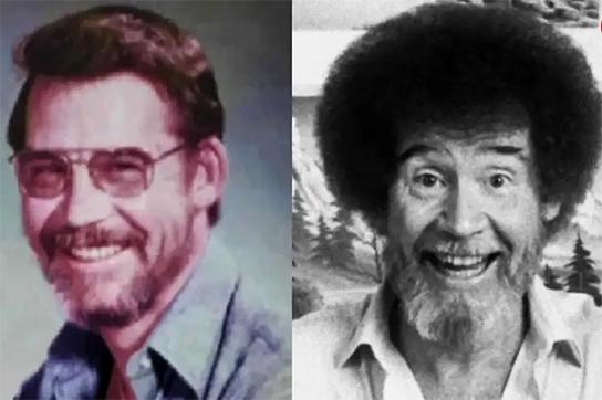 تصمیمی که موهای فرفری «باب راس» را به یک برند جهانی تبدیل کرد