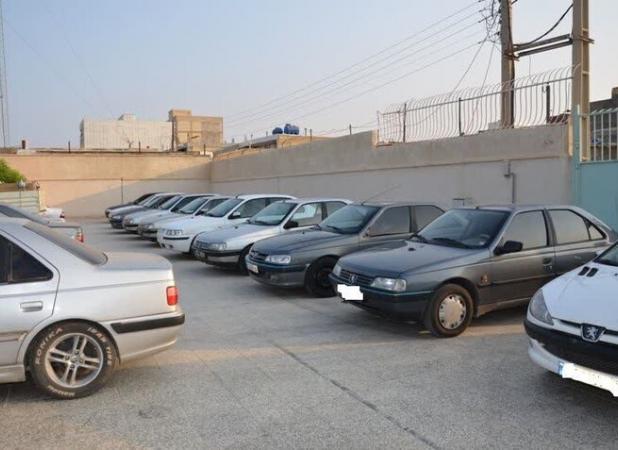 طرح توقیف خودروهای متخلف در جاده سلامت دشتستان اجرا شد