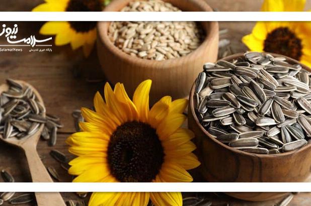 آیا تخمه آفتابگردان برای مبتلایان به دیابت و کبد چرب مضر است؟