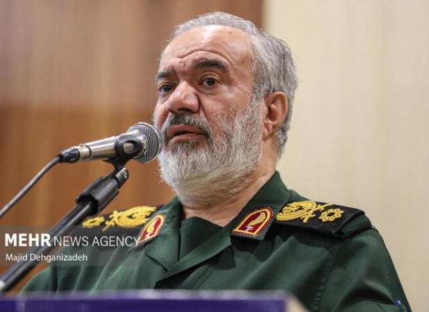سردار فدوی: در دفاع ۱۲ روزه ملت ایران دشمن مجبور به اعلام آتش‌بس شد