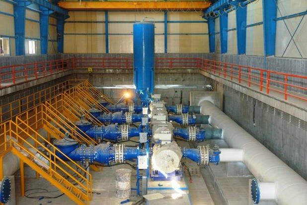 همتی: ۷۰ میلیارد تومان برای ایستگاه پمپاژ داجیوند هلیلان اختصاص یافت