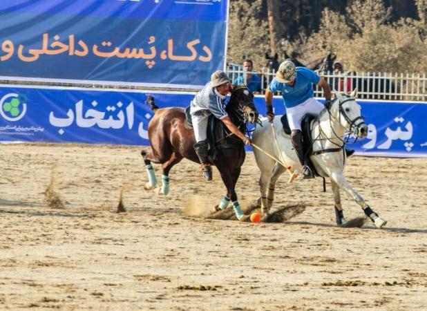 بسپار شیمی نائب قهرمان لیگ ملی چوگان ایران شد