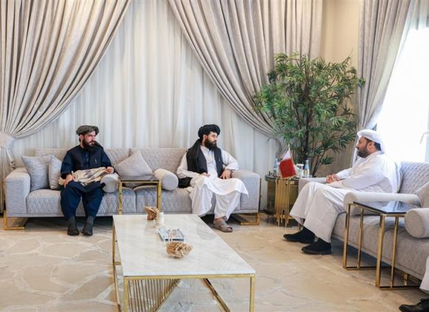 گسترش روابط محور سفر وزیر دفاع حکومت طالبان به قطر