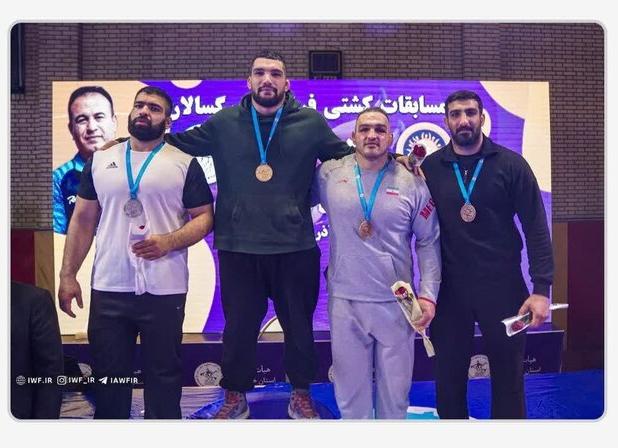 ستاره فوق سنگین کشتی فرنگی کردستان به اردوی تیم ملی بزرگسالان دعوت شد