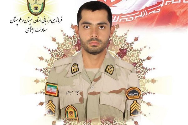 سردار شجاعی: یک مامور مرزبانی در نگور به شهادت رسید