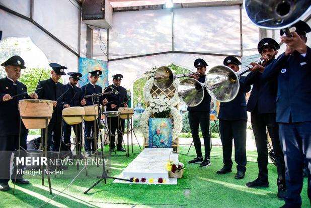 چهلمین روز درگذشت استادفرشچیان؛یادمان نگارگر جاودانه ایران در اصفهان