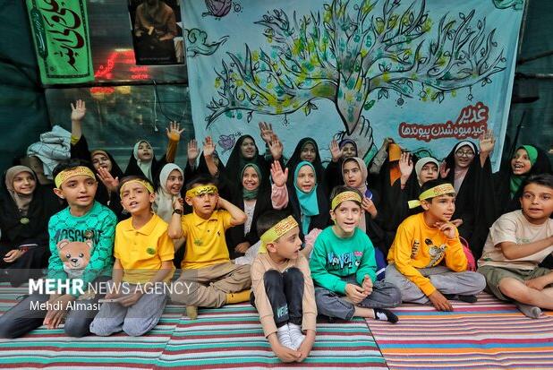 مهمانی کیلومتری غدیر؛ پیاده‌روی نمادین برای ترویج فرهنگ ولایت‌مداری