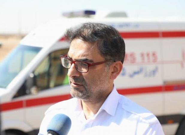 واژگونی خودروی ساینا در قم با یک فوتی و هفت مصدوم