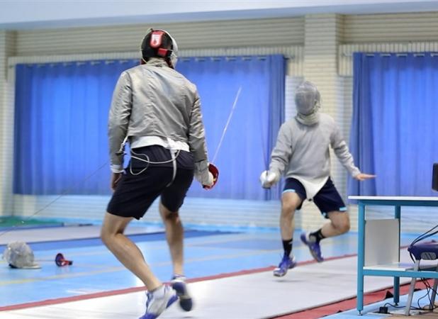 پایان کار زاهدی با شکست در دور اول جدول اصلی سابر الجزایر