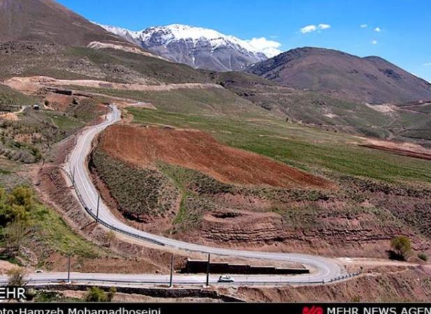 وضعیت خطرناک جاده مشاء دماوند؛ وقتی ترمیم در کار نیست