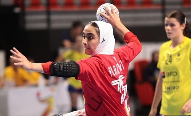 هندبال قهرمانی نوجوانان دختر جهان| شکست ملی‌پوشان ایران مقابل رومانی/ مریخ برترین بازیکن دیدار شد