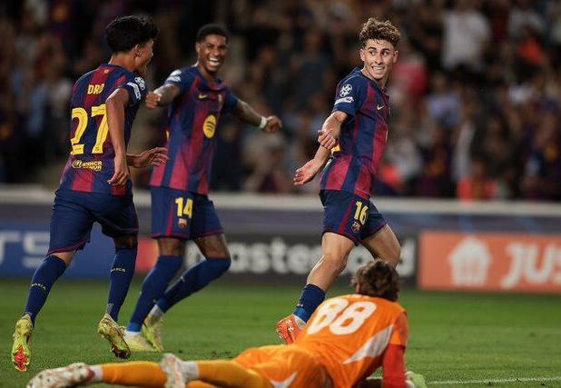 نیوکمپ جدید خوش یمن بود/ پیروزی پرگل بارسلونا با طعم صدرنشینی