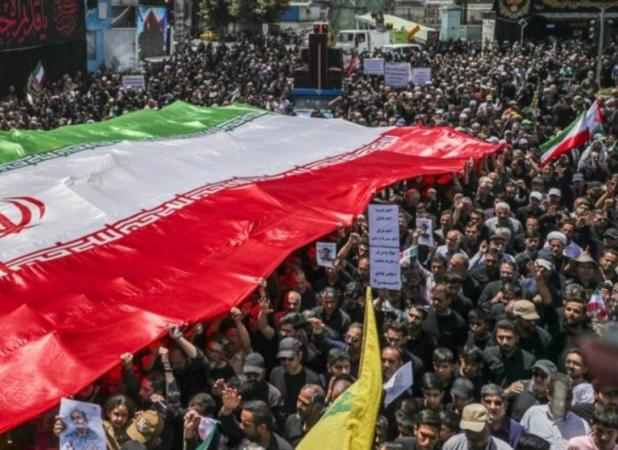 بازتاب تشییع پیکر شهدای اقتدار ملی در رسانه‌های جهان