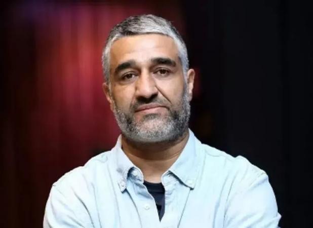 سلفی جنجالی پژمان جمشیدی با یک پرسپولیسی