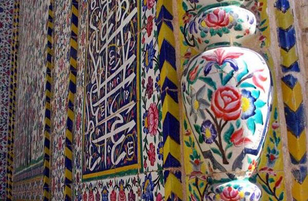 شیراز مهد هنر کاشی‌کاری ایران