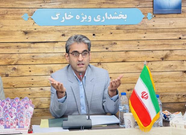 خبرنگاران خارگ در خط مقدم جهاد تبیین قرار دارند