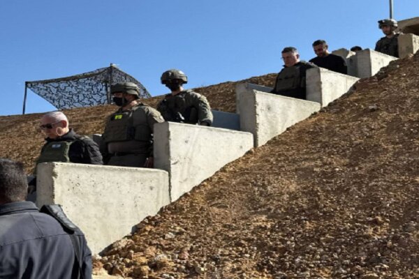 جولان نتانیاهو در جنوب سوریه