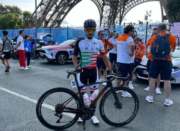 انتقاد رکابزن المپیکی از بی‌برنامگی در دوچرخه‌سواری