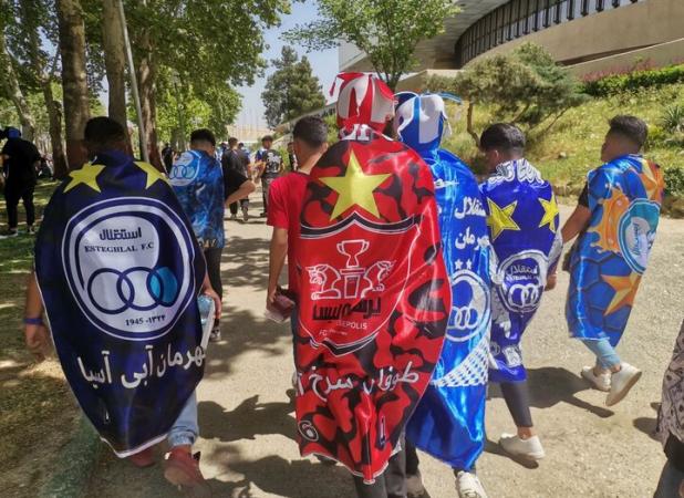 احتمال صدور مجوز برای ۳۵ هزار تماشاگر در بازی پرسپولیس - استقلال