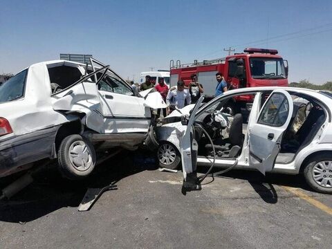 کاهش ۱۰درصدی تلفات تصادفات رانندگی در جاده‌ها با کنترل سرعت