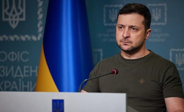 زلنسکی مذاکره با روسیه را مثبت ارزیابی کرد