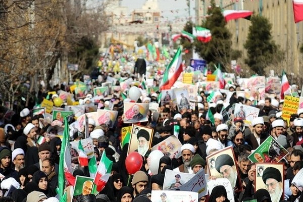 حضور حماسی شهروندان گلپایگان در ۲۲ بهمن ماه