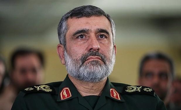 سردار حاجی‌زاده: ساختمان مستحکم بتنی برای راهبری عملیات‌های صهیونیست‌ها علیه ایران نابود شد