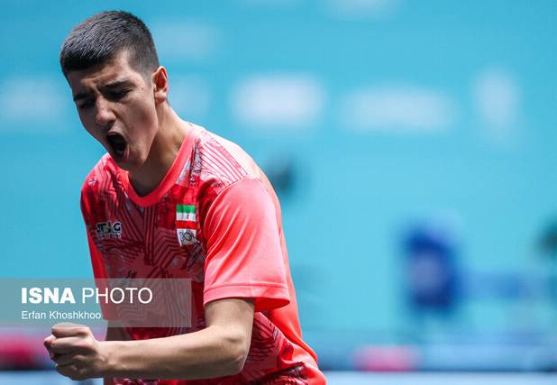 بنیامین فرجی در جمع چهار نفر اول جوانان جهان