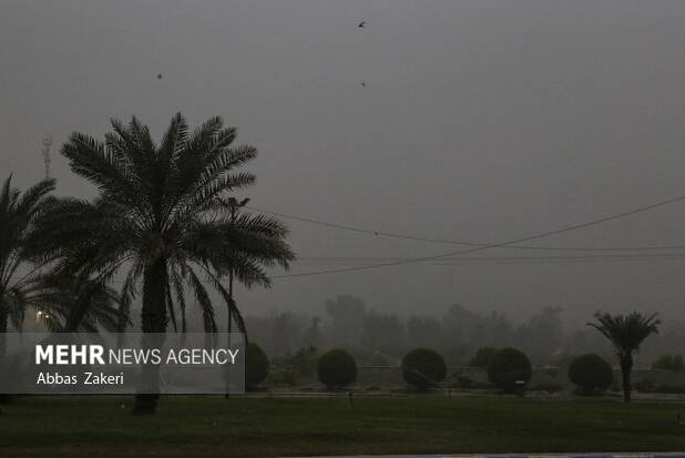 هشدار نارنجی سازمان هواشناسی؛ وزش باد شدید و گرد و خاک در ۶ استان کشور