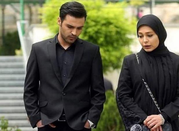عکسی از بازیگر سریال دلدادگان در یک مراسم خصوصی