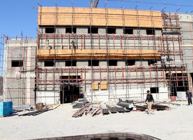 روند تکمیل بیمارستان ۹۶ تختخوابی پیشوا طبق برنامه در حال انجام است