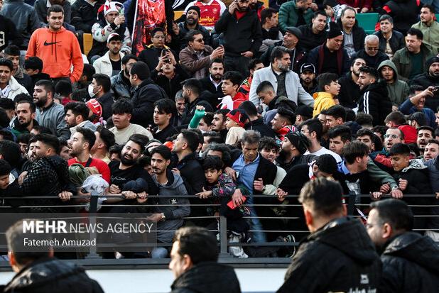 برگزاری جلسه رسیدگی به حادثه‌دیدگان بازی پرسپولیس و تراکتور