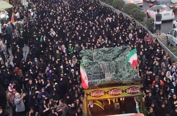 آغوش گشایی مردم مازندران برای شهدای گمنام