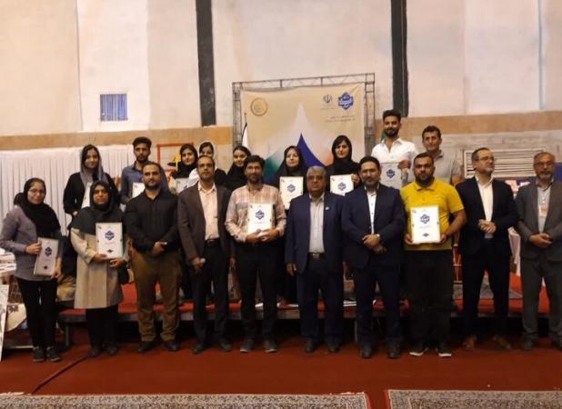 کسب رتبه برگزیده توسط دانشگاه ملی مهارت استان چهارمحال و بختیاری