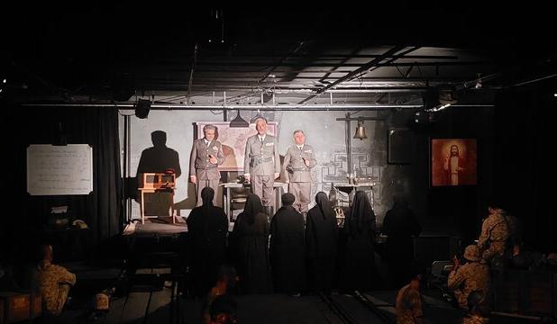 تئاتر «اؤلولری قویلایین»؛ فریاد صلح در تبریز